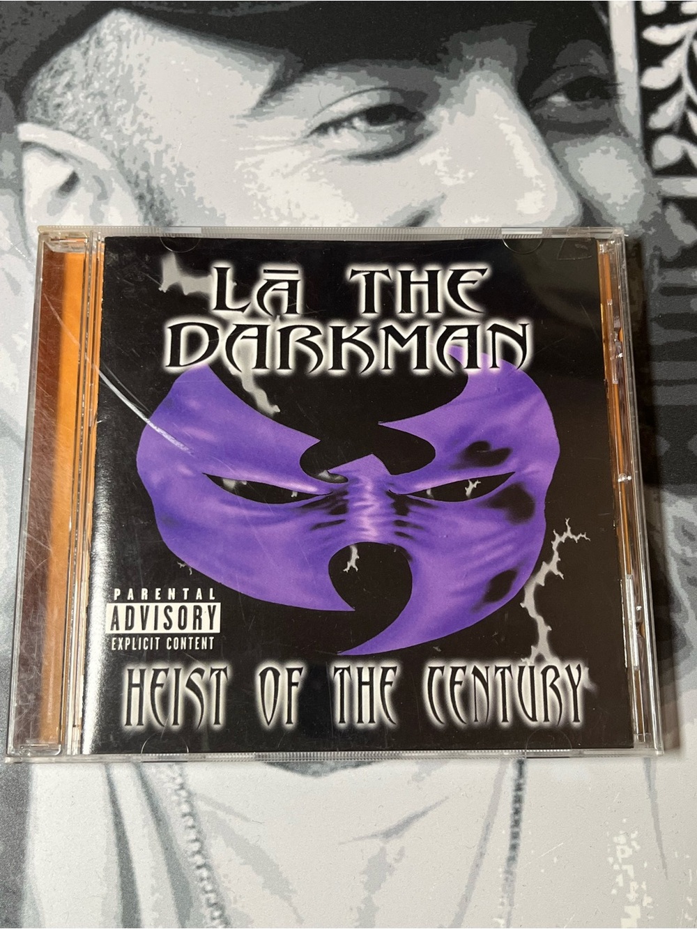 LA The Darkman Heist of the century Wu-Tang supreme team CD 1998 rap hip-hop